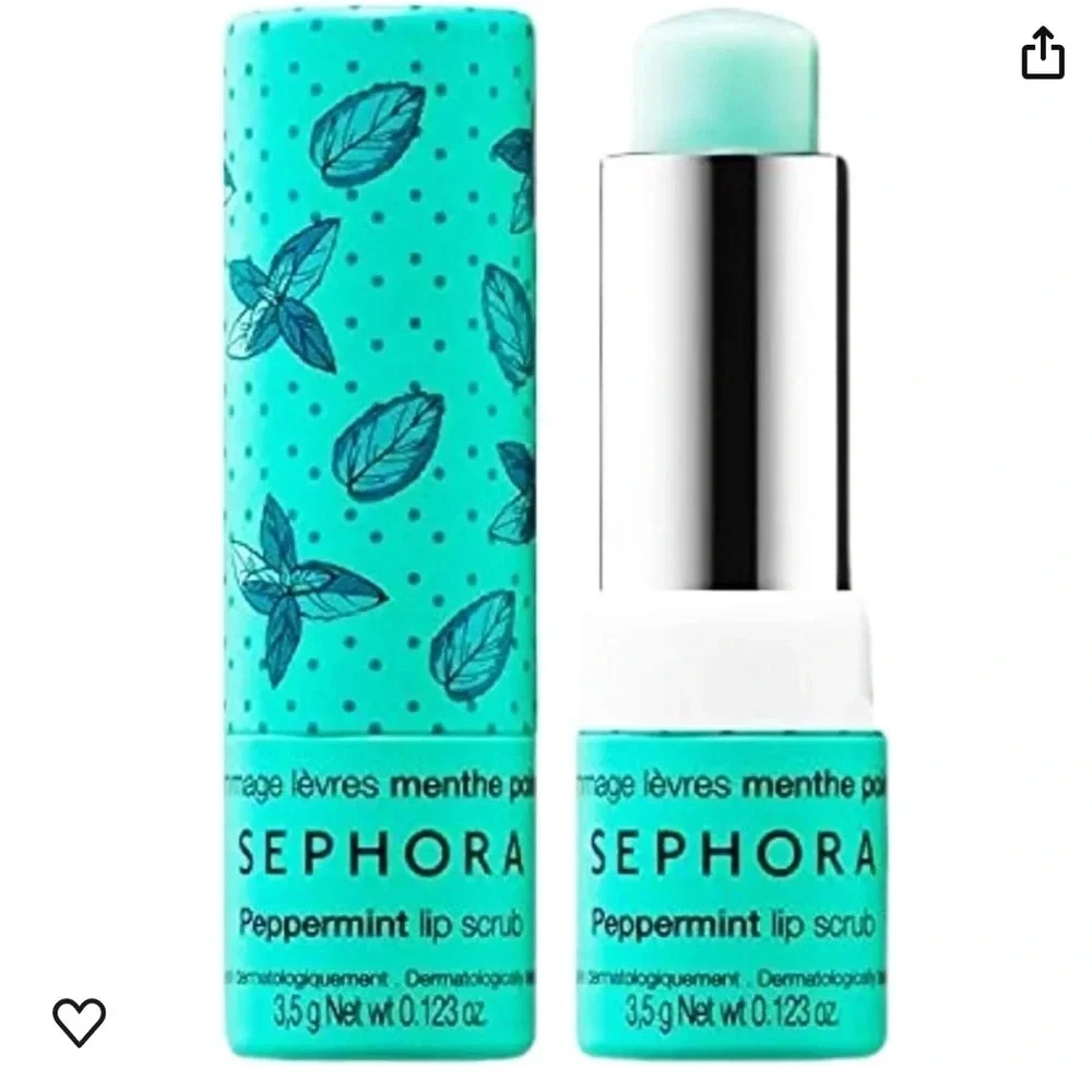 🎉HOST PICK🎉 SEPHORA COLLECTION Lip Balm & Scrub-Peppermint, NWT